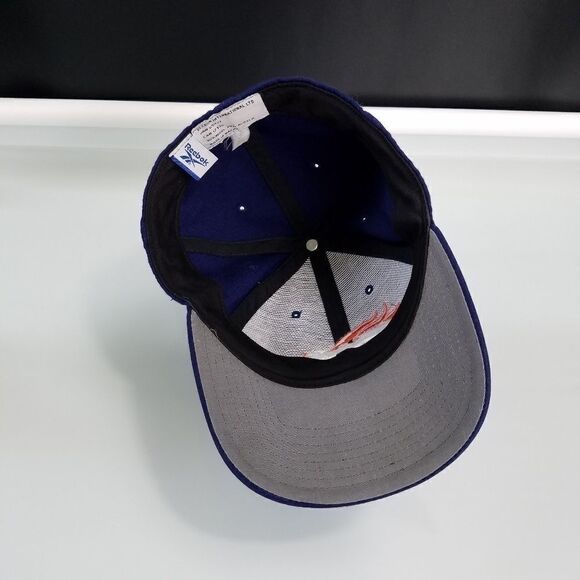 REEBOK Denver Broncos Cap Fitted Sz 7 1/8 - Picture 6 of 8